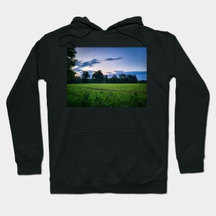 Farm Field at Sunrise V1 Hoodie